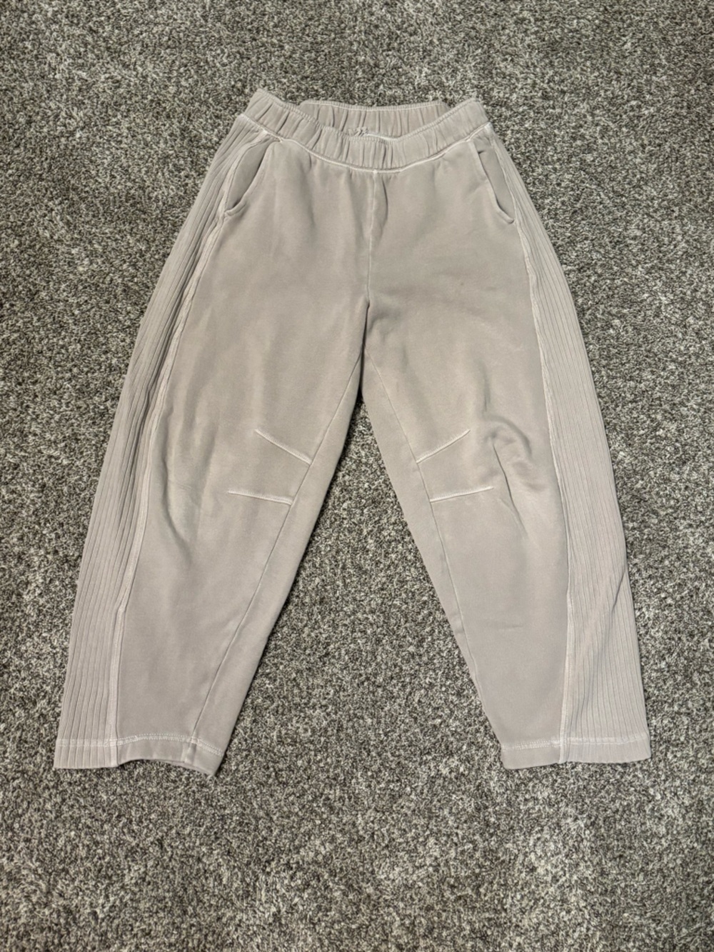 Aerie Barrel Cropped Sweatpants